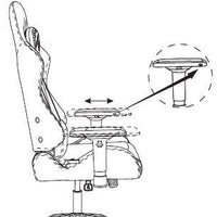 FIRE CAMO GAMING CHAIR (VEGAN LEATHER) SUPER RARE