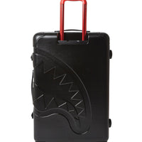 SPRAYGROUND- SHARKITECTURE (BLACK) 29.5” FULL-SIZE LUGGAGE LUGGAGE