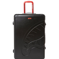 SPRAYGROUND- SHARKITECTURE (BLACK) 29.5” FULL-SIZE LUGGAGE LUGGAGE