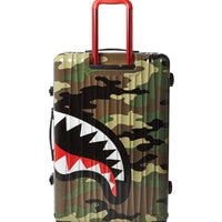 SPRAYGROUND- SHARKNAUTICS (CAMO) 29.5” FULL-SIZE LUGGAGE LUGGAGE