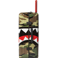 SPRAYGROUND- SHARKNAUTICS (CAMO) 29.5” FULL-SIZE LUGGAGE LUGGAGE
