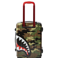 SPRAYGROUND- SHARKNAUTICS (CAMO) 21.5” CARRY-ON LUGGAGE LUGGAGE
