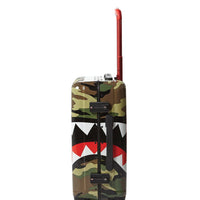 SPRAYGROUND- SHARKNAUTICS (CAMO) 21.5” CARRY-ON LUGGAGE LUGGAGE
