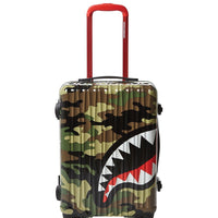 SPRAYGROUND- SHARKNAUTICS (CAMO) 21.5” CARRY-ON LUGGAGE LUGGAGE