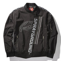 ANGLED ZIP ATTACK SHARK WINDBREAKER