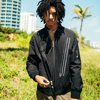 ANGLED ZIP ATTACK SHARK WINDBREAKER