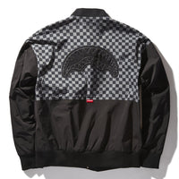 ANGLED ZIP ATTACK SHARK WINDBREAKER