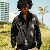 ANGLED ZIP ATTACK SHARK WINDBREAKER