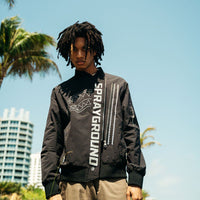 ANGLED ZIP ATTACK SHARK WINDBREAKER