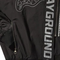 ANGLED ZIP ATTACK SHARK WINDBREAKER