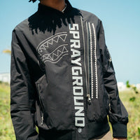 ANGLED ZIP ATTACK SHARK WINDBREAKER