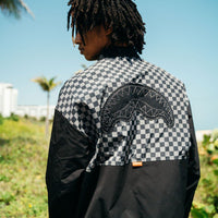 ANGLED ZIP ATTACK SHARK WINDBREAKER