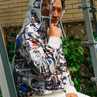 BRUCE LEE ROCKSTAR HOODY