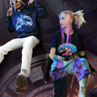 LEAGUE OF LEGENDS JINX SHARKMOUTH T-SHIRT