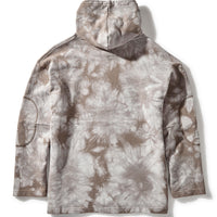 STAR WARS MANDALORIAN GUNNER HOODY (BROWN TIEDYE)