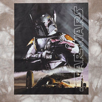 STAR WARS MANDALORIAN GUNNER HOODY (BROWN TIEDYE)