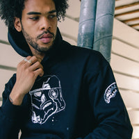 STAR WARS STORM TROOPER STENCIL HOODY
