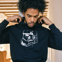 STAR WARS STORM TROOPER STENCIL HOODY