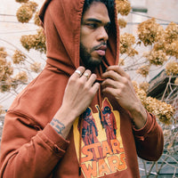 STAR WARS DOUBLE HOOD JAWA HOODY