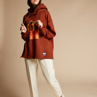 STAR WARS DOUBLE HOOD JAWA HOODY