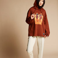 STAR WARS DOUBLE HOOD JAWA HOODY