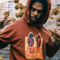 STAR WARS DOUBLE HOOD JAWA HOODY