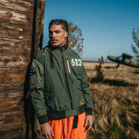 SPECIAL OPS BOMBER JACKET