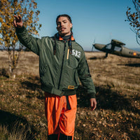 SPECIAL OPS BOMBER JACKET