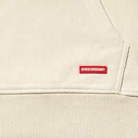 RIPPED MONEY BEAR HOODY (KHAKI)