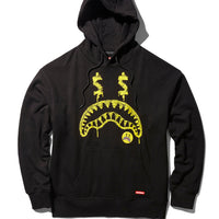 MONEY SCRIBBLES HOODY (BLACK)