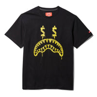 MONEY SCRIBBLES T-SHIRT (BLACK)
