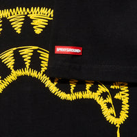 MONEY SCRIBBLES T-SHIRT (BLACK)