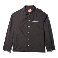 SNAP FRONT DOUBLE YOKE BOUNCER JACKET