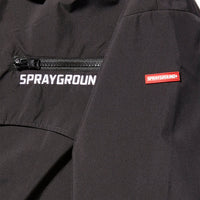 SNAP FRONT DOUBLE YOKE BOUNCER JACKET