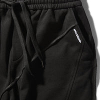 THE ART OF PROGRESS SHORTS (BLACK)
