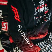 FORMULA 1 SHARK TRACK HOODY