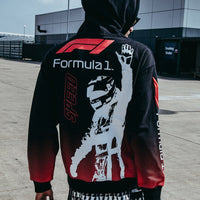 FORMULA 1 SHARK TRACK HOODY