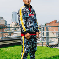 BRUCE LEE ICON TRACKSUIT PANTS