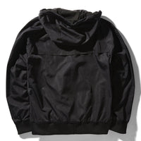 SLEEK SPORT WINDBREAKER (BLACK)