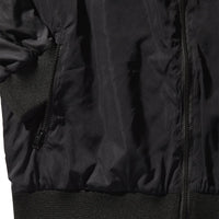 SLEEK SPORT WINDBREAKER (BLACK)