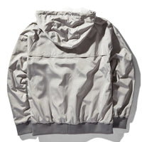 SLEEK SPORT WINDBREAKER (GREY)