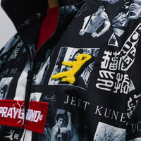 BRUCE LEE ICON TRACKSUIT JACKET