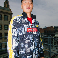 BRUCE LEE ICON TRACKSUIT JACKET