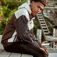 V.V.I.P. ZIP UP HOODED WINDBREAKER