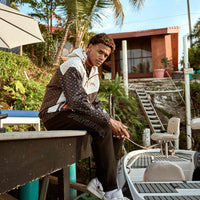 V.V.I.P. ZIP UP HOODED WINDBREAKER