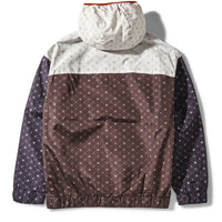 V.V.I.P. ZIP UP HOODED WINDBREAKER