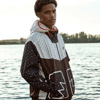 V.V.I.P. ZIP UP HOODED WINDBREAKER