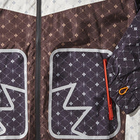 V.V.I.P. ZIP UP HOODED WINDBREAKER