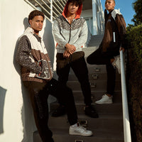 V.V.I.P. ZIP UP HOODED WINDBREAKER