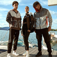 V.V.I.P. ZIP UP HOODED WINDBREAKER